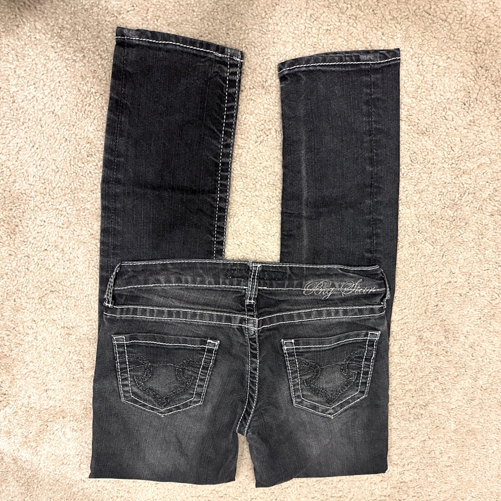 EUC Big Star Skinny Jeans Size 28R